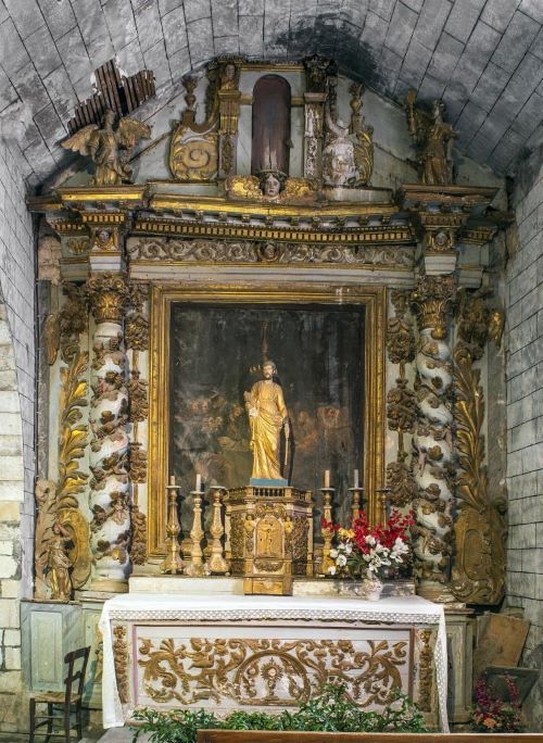 Retable Saint-Joseph de l'église Saint-Blaise